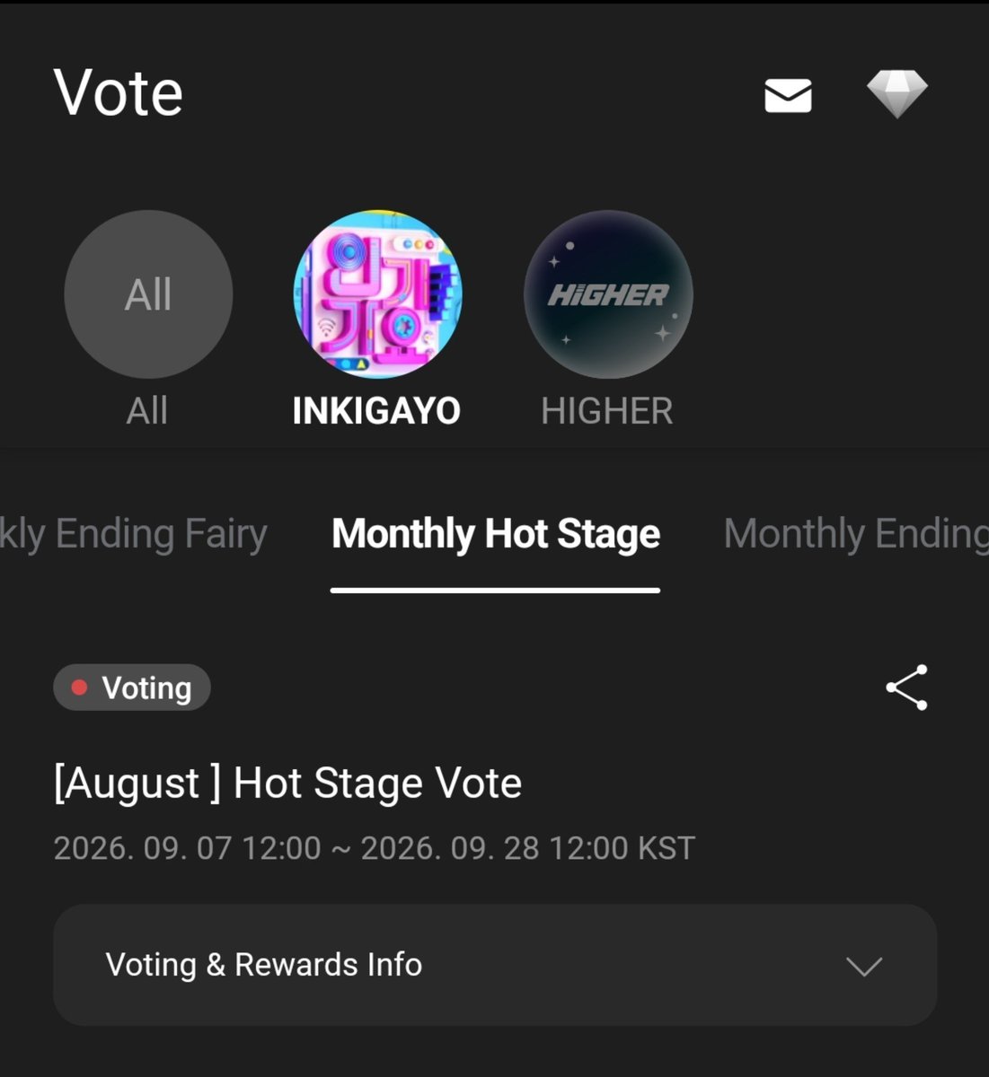 EN_SQUADVT's tweet photo. [HIGHER]— INKIGAYO MONTHLY HOTSTAGE

ENGENEs, kindly cast votes for  #ENHYPEN on HIGHER APP using all your accounts for Monthly HotStage.

🗳️ 1 vote = 20 rubies (UNLIMITED)
🗓️ 09.28, 12PM KST
🔗https://t.co/HwycLm07uv

#THE_SIN_BLISS #엔하이픈 #エンハイプン @ENHYPEN https://t.co/AS45HQZmjc