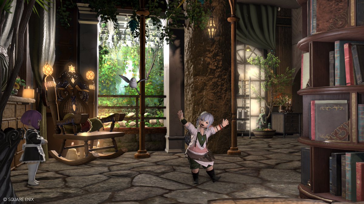 Miksa_FF14's tweet photo. まーたみくしゃさん、YouTubeハウジング解説動画丸パクリハウス増やそうと企んでる・・・。 https://t.co/zFzj9pLRpM
