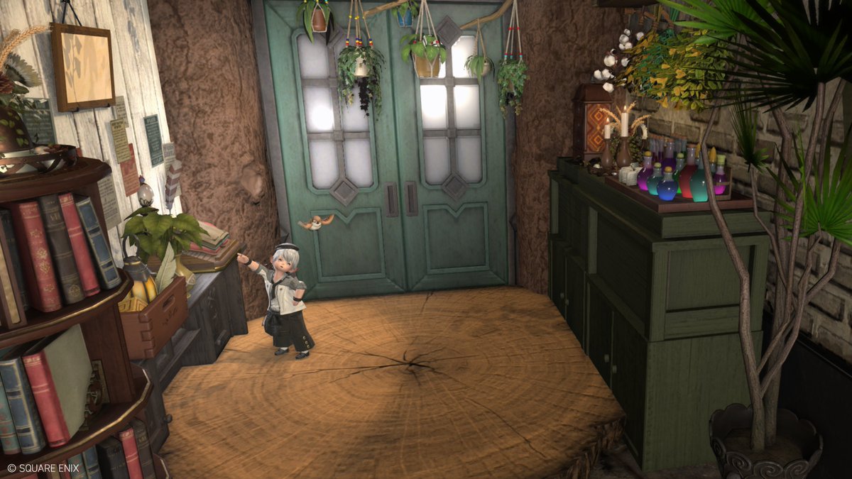 Miksa_FF14's tweet photo. まーたみくしゃさん、YouTubeハウジング解説動画丸パクリハウス増やそうと企んでる・・・。 https://t.co/zFzj9pLRpM