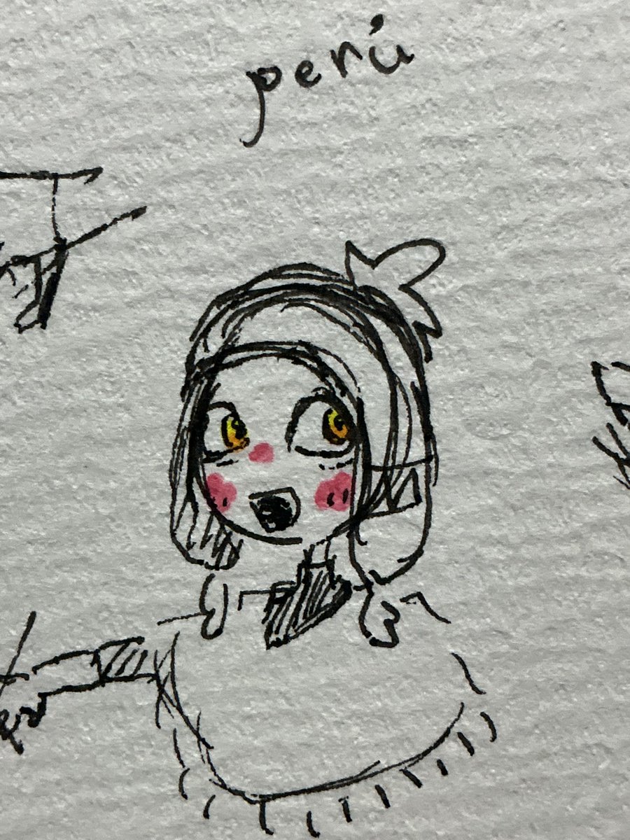 sinpei0gou's tweet photo. ルー君！！！(P/E/R)可愛く描けたから見て！！
最後のは帽子
#countryhumans #カントリーヒューマンズ https://t.co/OSAIQ639Mg