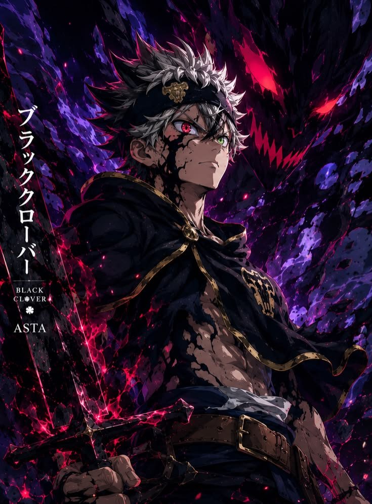 Felipe88207284's tweet photo. Black Clover #BlackClover 
Asta 😈🔥💯 https://t.co/SiUzWZvw2h