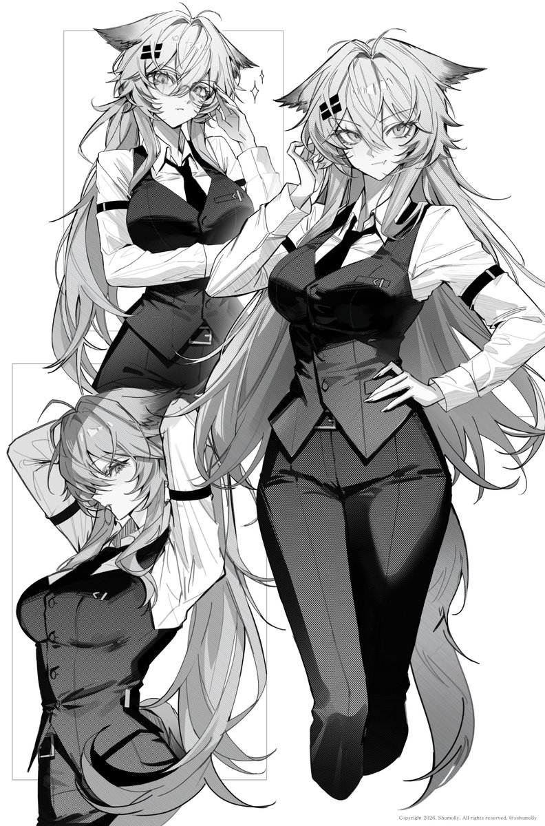 sshumolly's tweet photo. 🐺#Arknights #明日方舟 https://t.co/NJG8aMOruX
