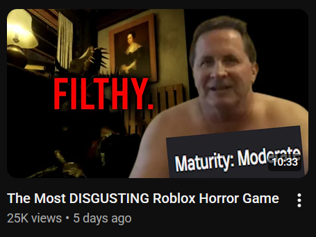 FriendlyNatbol's tweet photo. I'm getting tired of these thumbnails. No, you aren't becoming the next instagram reels reaction image. https://t.co/gB94BzyNnn