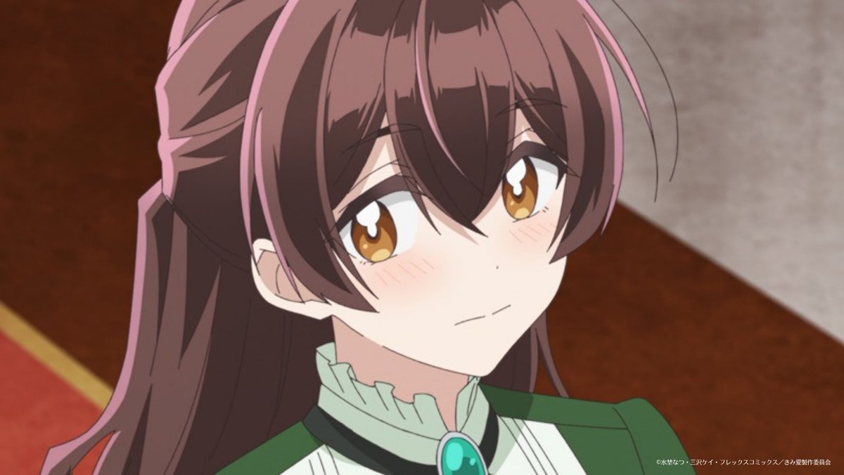 ECD_Shoujo's tweet photo. Imágenes previas del episodio 12 de The Duke's Son Claims He Won't Love Me Yet Showers Me with Adoration (Kimiai) próximo a estrenarse el sábado 19 de setiembre en @Crunchyroll💍 
¡Se acaba este linda historia!
#kimiai @kimiai_official #shoujo #josei https://t.co/SgP3NipLuC