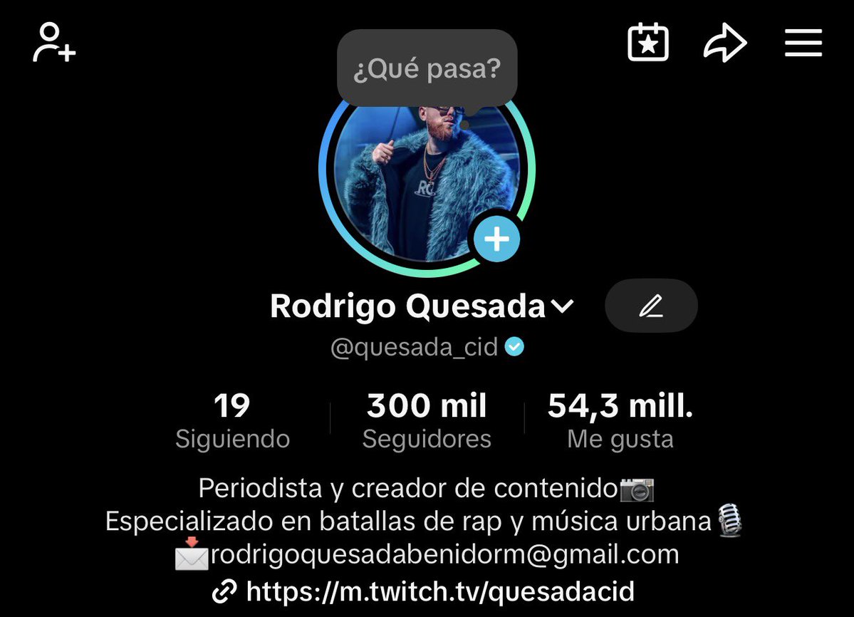 Quesadacid's tweet photo. 300 mil gracias ❤️

https://t.co/eL8KPbRmrz https://t.co/RAFbopRPOg