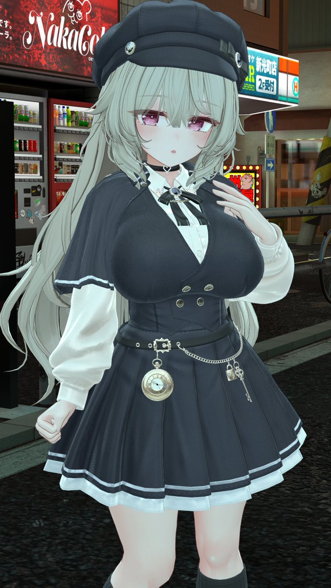AkaneKutinashi's tweet photo. できた～！🕵️ https://t.co/ozfaa0I5uA