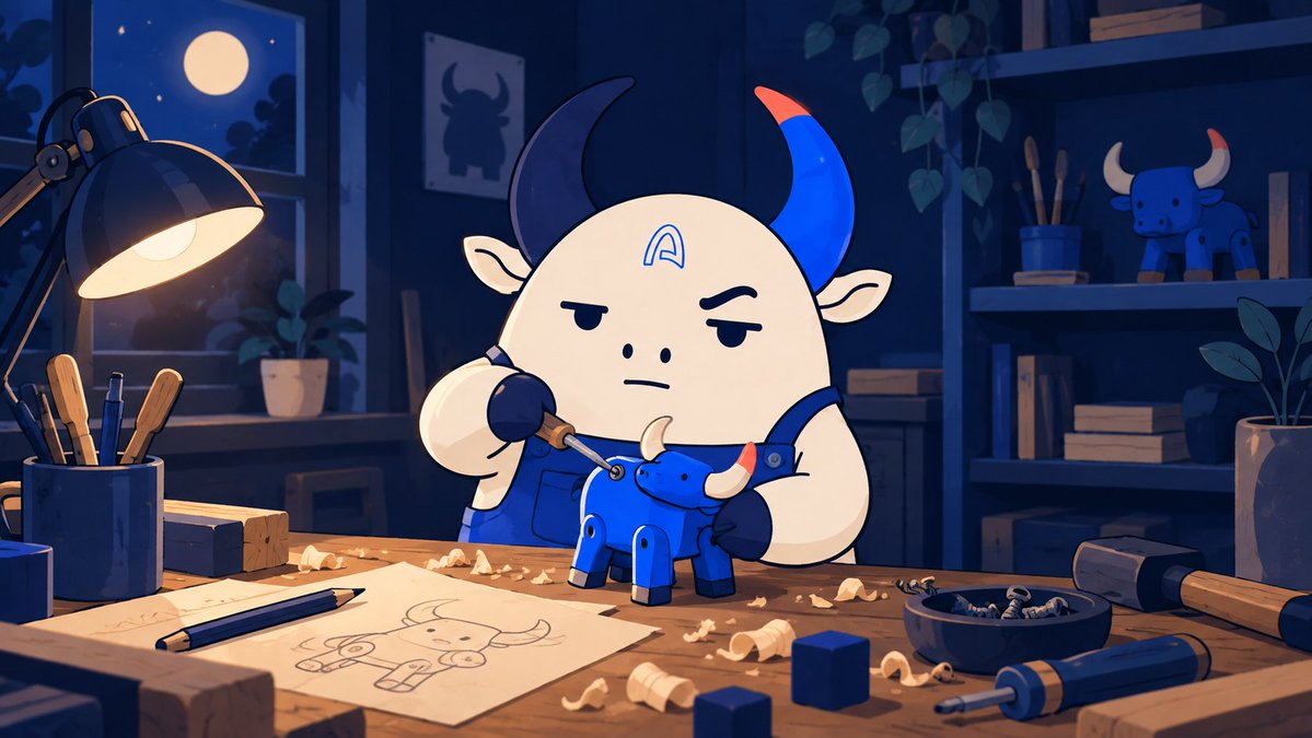 ArcBullMeme's tweet photo. A character becomes a culture one idea at a time.

Bring your jokes. Your sketches. Your weirdest ideas.

Let's give ARC $BULL a world of its own. https://t.co/tqZiRSZBZC