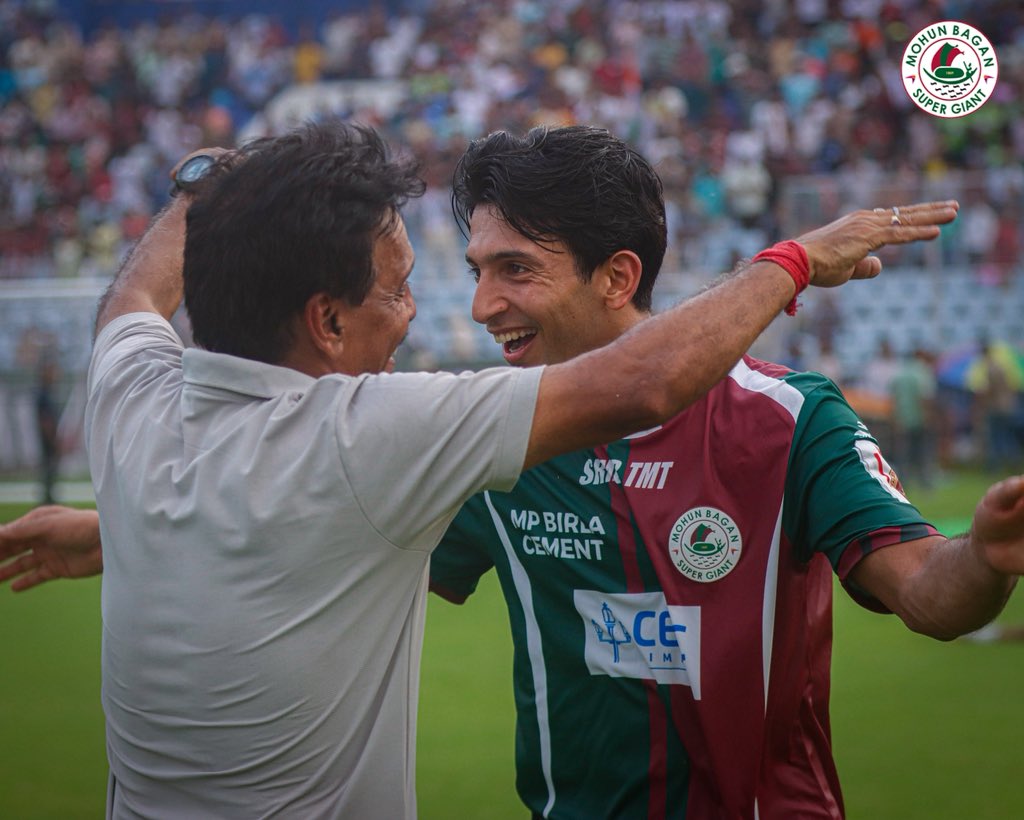 mohunbagansg's tweet photo. You said comeback,
We heard Mohun Bagan 💚♥️

#MBSG #JoyMohunBagan #আমরাসবুজমেরুন https://t.co/DwIINSjhgD