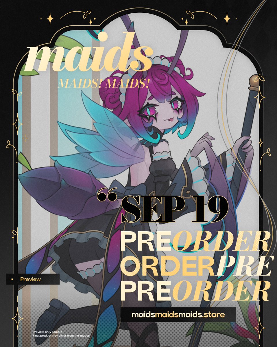 SqueakyArt's tweet photo. Check out this lovely thing we... maid 😉
#ITSMAIDTIME https://t.co/hFAxwGNaNi