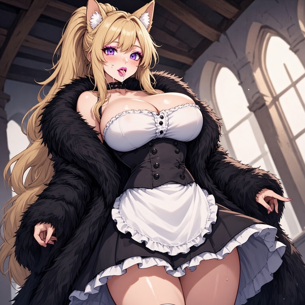 Tnxx1's tweet photo. @SILI262 @secretbutbutter @SILI262  do I look good in this fur coat? https://t.co/nTOFzShwsC