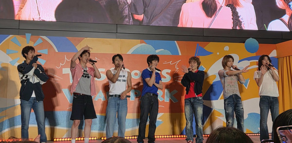 love_yourvoice's tweet photo. TBSのSPORTS&amp;VIVANT PARKでNAZEを観てきた…！あっという間だったけど、太陽みたいなゴンくんの笑顔に癒されて、フレッシュなエネルギーをたくさん浴びれてうれしかった^^ https://t.co/1pPVyKOB32