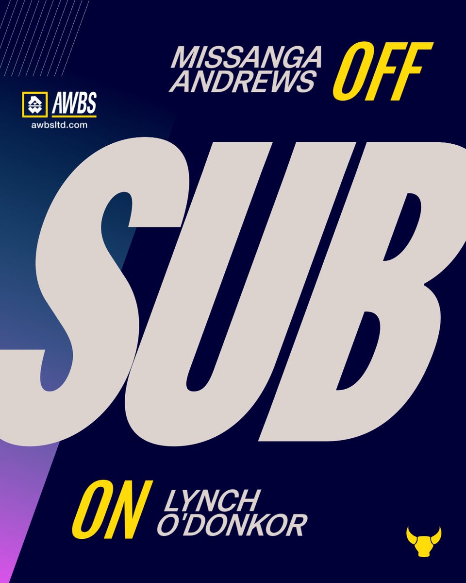 OUFCOfficial's tweet photo. Double change for the U's. 

#OUFC | OXF 1 - 1 CAM | 58' https://t.co/gEHAMdNhw8