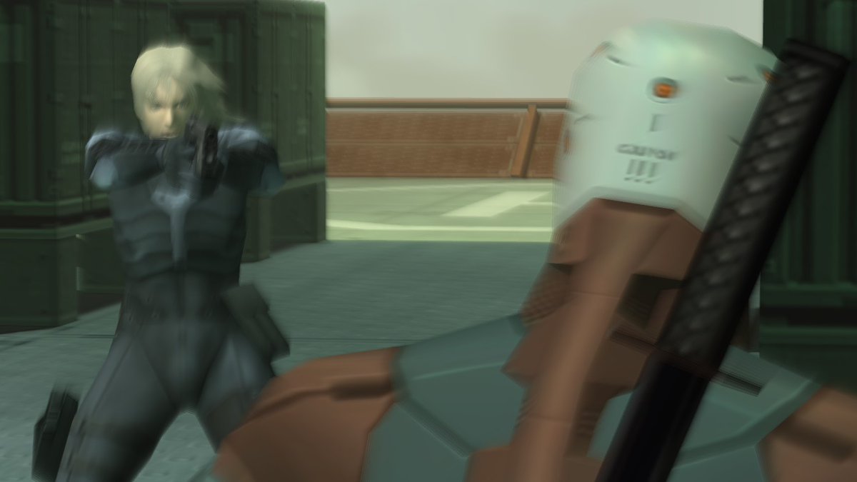 ANKYR77's tweet photo. #MGS2

عودة الثعلب الرمادي https://t.co/ehtm12XmTl