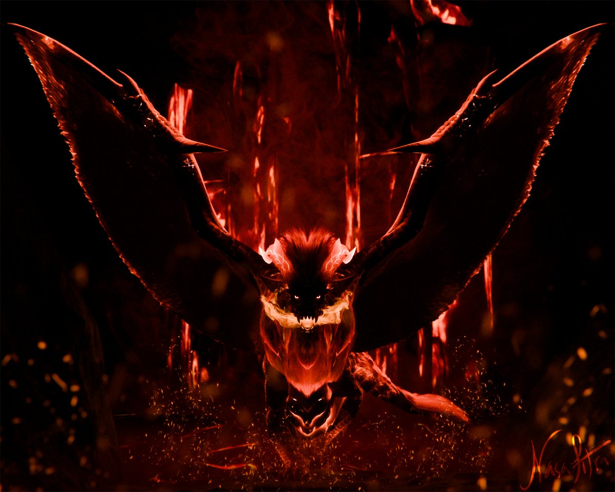 Nasafitra's tweet photo. Kitty

#Teostra #MonsterHunterWilds #Fanart https://t.co/Fo7x1nqhho