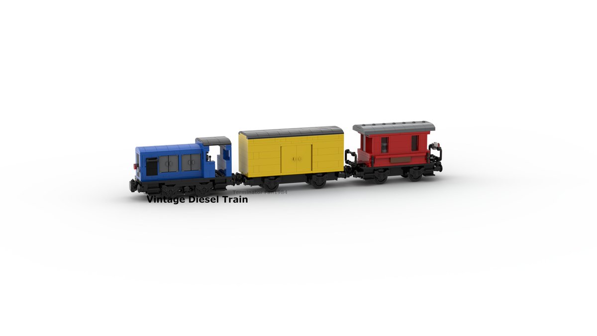TerminatorFanYT's tweet photo. Here is the Vintage Diesel Train MOC now out only on Rebrickable.
https://t.co/yIhI86JoTt https://t.co/hD7Z0BC8cB