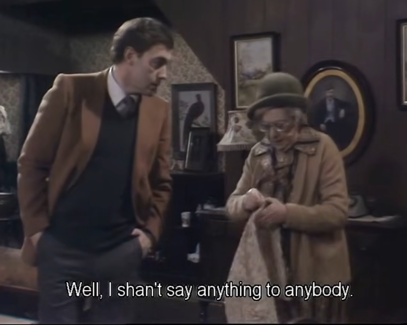 Arianna3076's tweet photo. Peter Guillam and his lovely Gran, Thora Hird. 😊😀💓Michael Jayston, in "Flesh and Blood", wearing exactly the same nice camel jacket as Peter Guillam. 💓 #ThoraHird #MichaelJayston #FleshandBlood #PeterGuillam #TTSS #TinkertailorSoldierSpy #Grandmother #PeterGuillamsGranny https://t.co/vh0kSA2neT