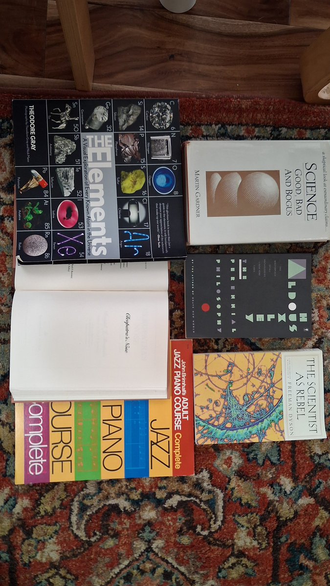 DavidKordahl's tweet photo. Good haul from Centenary Book Bazaar yesterday. Under $70 for a wagonfull! A little distressing to see the vultures descend to swoop up boxes for online resale, though I suppose if it's a fundraiser for the college it's not really hurting us. https://t.co/fkAgsBwj7h