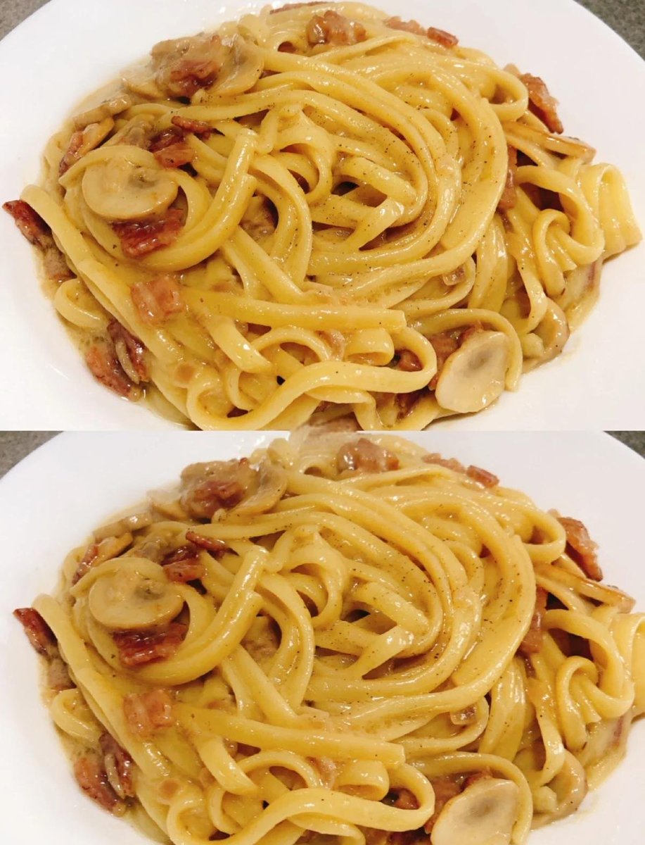 bellc402733's tweet photo. Just discovered the creamiest truffle mushroom pasta at this little neighborhood spot—perfect al dente noodles, fragrant truffle oil, and the mushroom umami hits right. 10/10, will be back this weekend! https://t.co/TxBTFRk1bQ