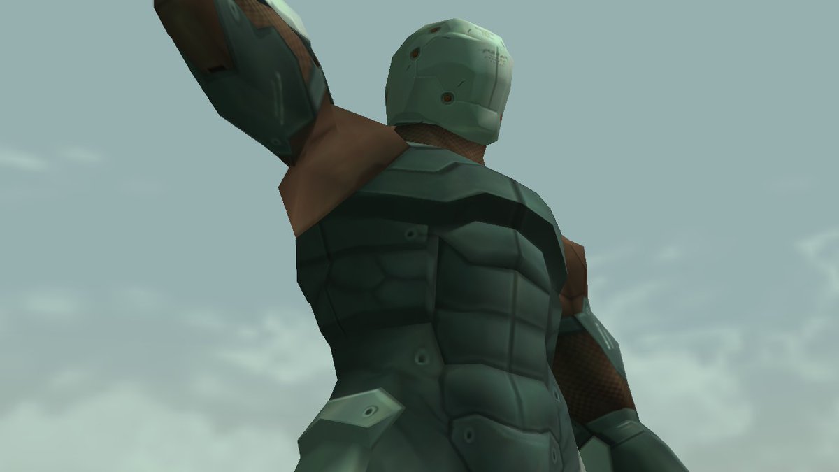 ANKYR77's tweet photo. #MGS2

عودة الثعلب الرمادي https://t.co/ehtm12XmTl