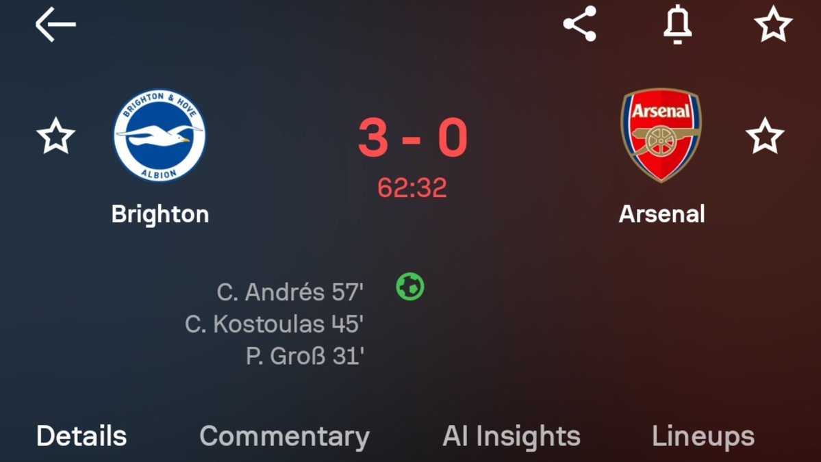 Cityzen_jnr1's tweet photo. No Arsenal hater will pass without liking this beautiful scores https://t.co/YaGCft9rm5