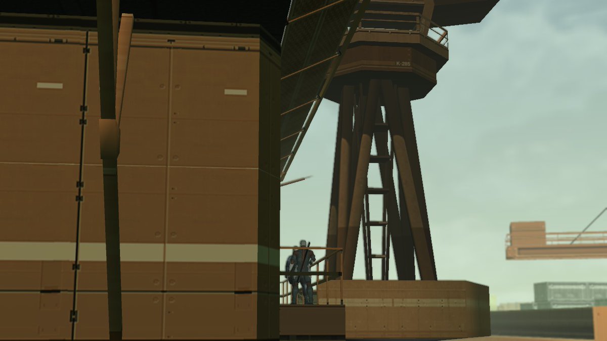 ANKYR77's tweet photo. #MGS2

عودة الثعلب الرمادي https://t.co/ehtm12XmTl