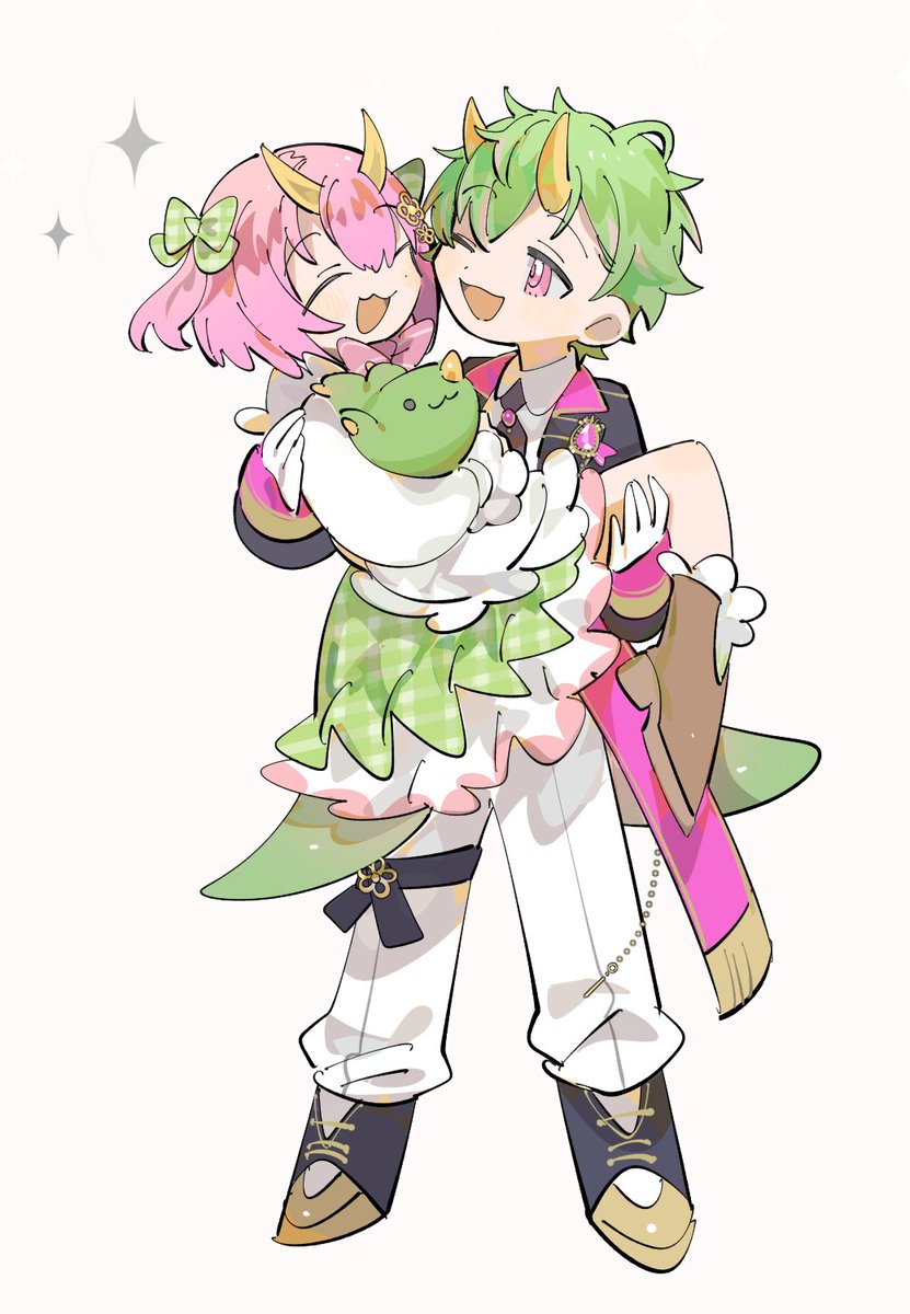 igonotamio's tweet photo. おまけ　下半身隠れちゃったメンバーさん https://t.co/UqHRXq70kY