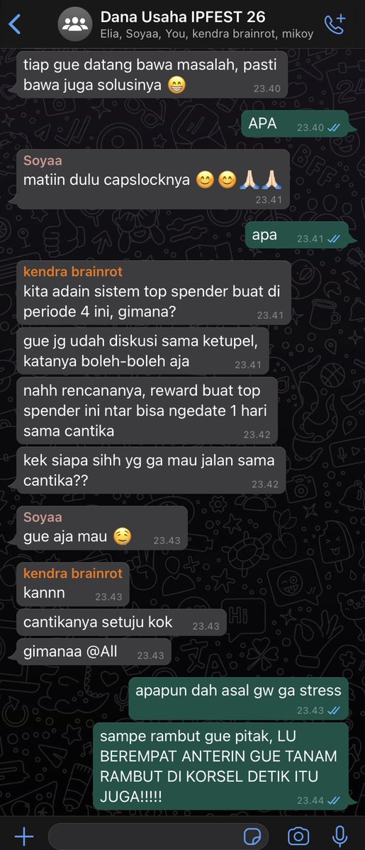 angelicphuu's tweet photo. awal pencetus top spender https://t.co/JcHajCKYzo