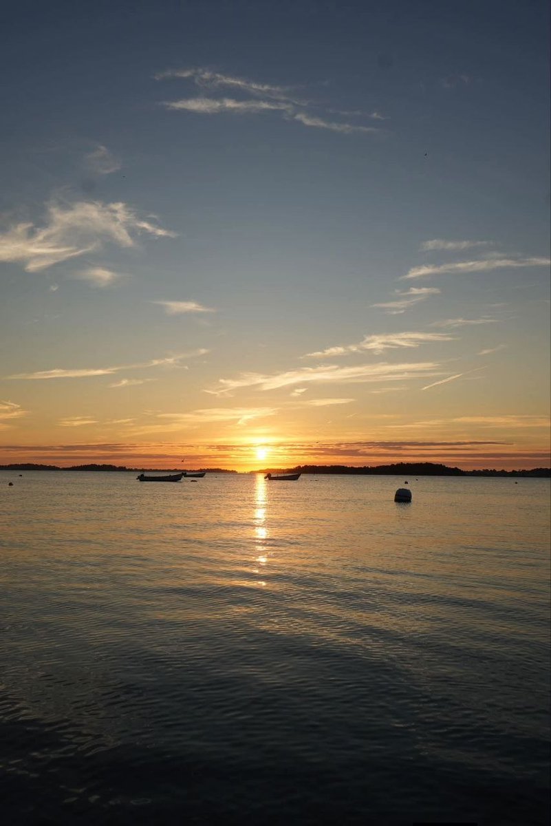 Alex_0xyz's tweet photo. Some evenings don’t need plans.
Just a quiet shore, two boats, and the sky doing its thing.
Glad I didn’t miss this one.✨

#Sunset https://t.co/Ld9IFIQ6Vg