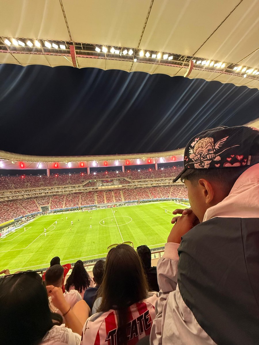 OMAR_AD1945's tweet photo. ATADO A TU DESTINO MTY QUERIDO 
Estadio Guadalajara 2025 https://t.co/huB5x40ads