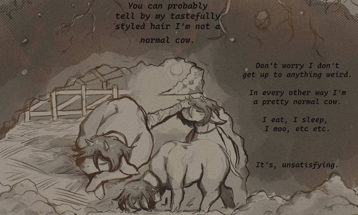Corromon's tweet photo. Taken Out To Pasture 🐄[2/5] https://t.co/geLbyH0NL1