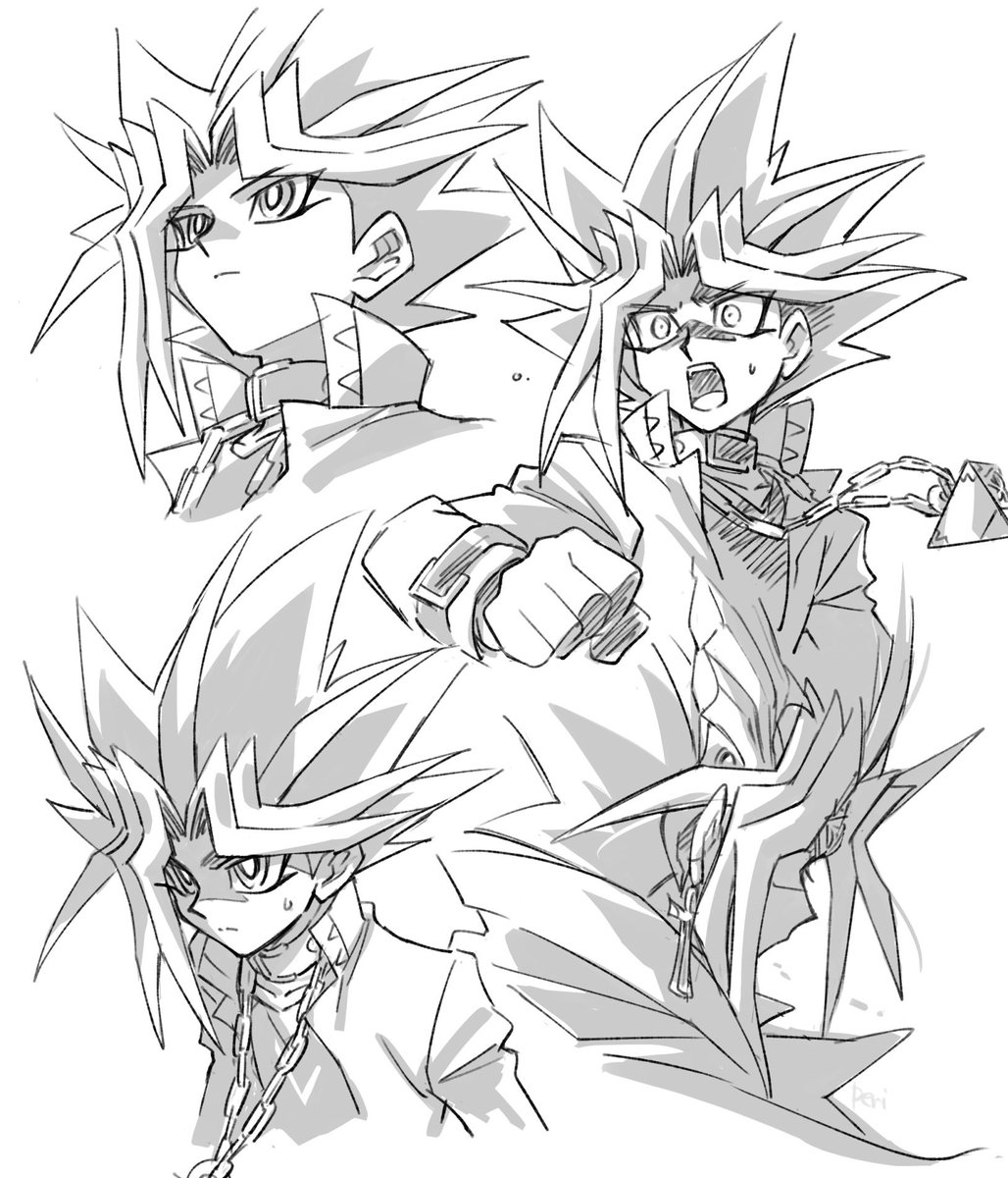 peri_ii_'s tweet photo. 先日の落書き https://t.co/RSj0SmMDRe