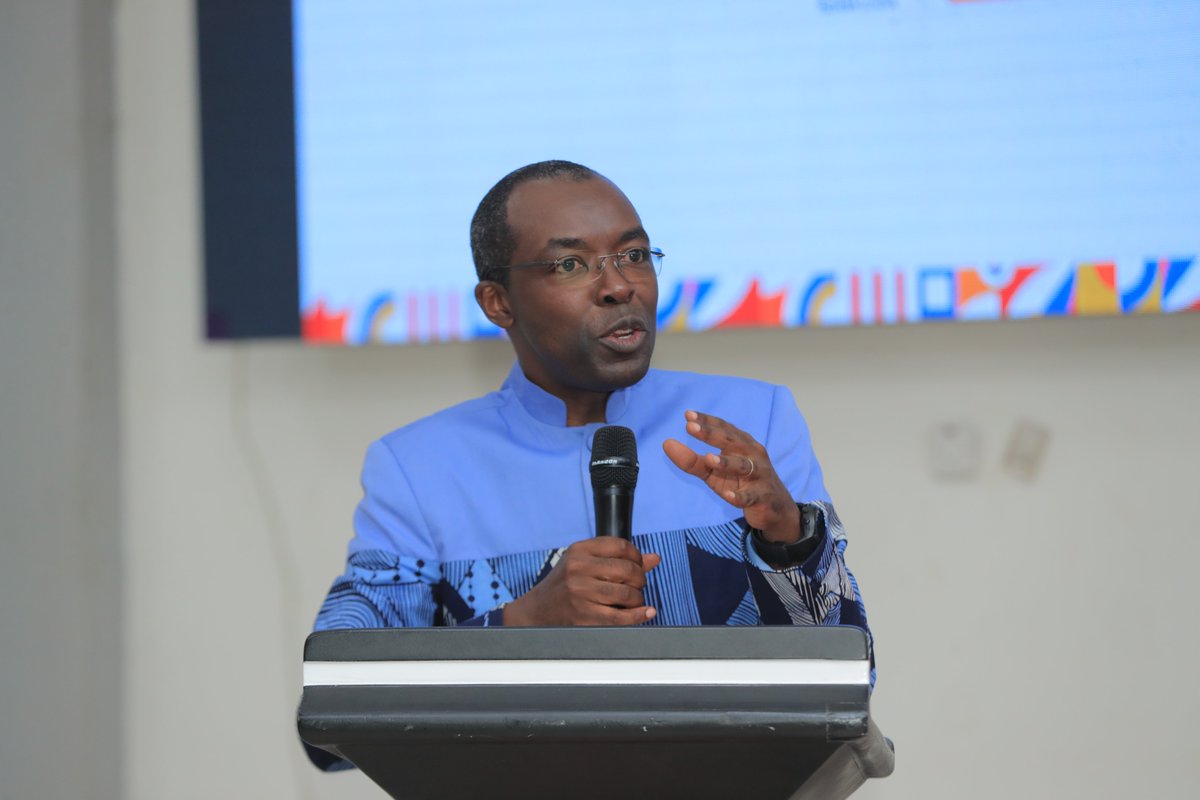 UPL's tweet photo. ๐ฌ โGovernment funding can support innovative laziness. Use this as seed capital. When you receive it, think of it as being for a limited period.โ
Dr Dennis Mugimba, Chief Guest
#13thFSLLAGM https://t.co/lCOta9uTz7