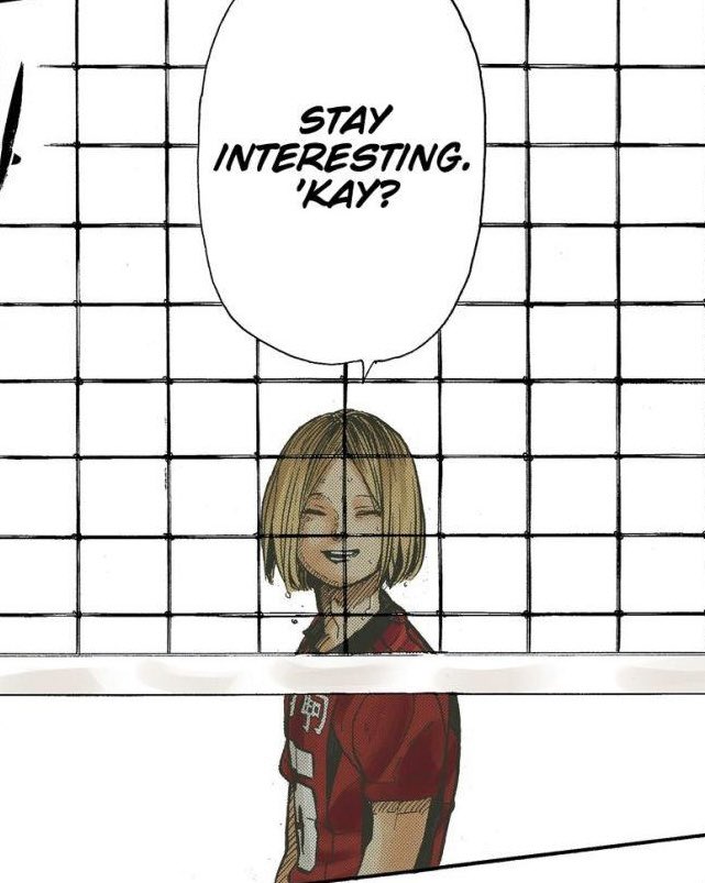 shozume's tweet photo. ppl saying “but kenma is blonde by choice too” girl yeah are we forgetting the ancient texts https://t.co/AuD5aGVfyc