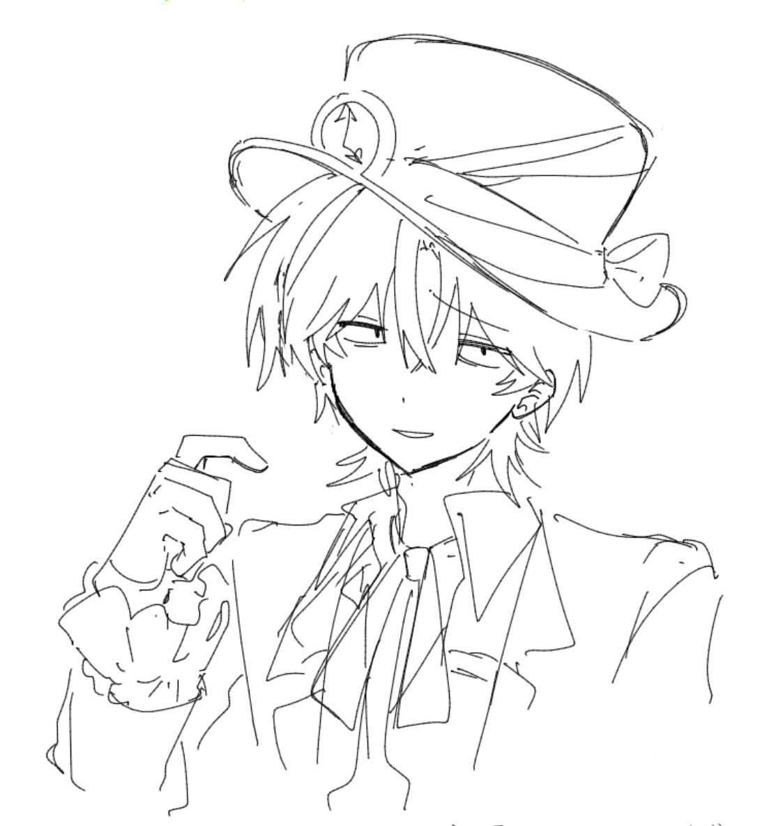 monaka0303okaka's tweet photo. 絵チャお邪魔してきました！……なんかヘン…！ https://t.co/SidkYJbg4E