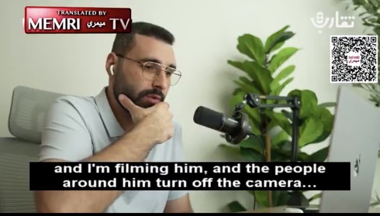 muhammadshehad2's tweet photo. Israel’s propagandists are distorting a statement by Motaz to imply all journalists in Gaza are either Hamas-affiliated or report what Hamas dictates 

He NEVER said any of this!

What he said was that some journalists in Gaza would choose to not film anti-Hamas messages. How many Israel journalists would keep their cameras rolling if an Israeli says “the IDF is a criminal organization”?

It's not uncommon that during wartime, some local journalists would avoid amplifying messages that play into enemy propaganda. Israel itself even explicitly bans news that harms the home front or state security.

Israel’s military censor banned & redacted 8,000 articles in 2024 alone. Any Israeli journalist that violates those censorship orders is immediately imprisoned!

In an active genocide zone, where Israel is desperate to use any anti-Hamas messages from Gazans to whitewash its massacres, local journalists understandably become vigilant.

Israel's genocide doesn't discriminate between "Hamas" & "anti-Hamas", "civilian" & "combatant." Gazans quickly understood that no amount of condemning Khamas would spare their lives.

That's why even anti-Hamas Palestinians have been cautious to voice harsh criticism of Hamas during the genocide, b/c the only outcome of their criticism is that Israel would use it to whitewash & prolong its carnage & destruction.

Israel's official pages & platforms consistently post any anti-Hamas footage coming out of Gaza with captions like "Look, Gazans agree with us, Khamas is the problem, not Israel."

Just because Gazan journalists weren't willing to be Israel's stooges, doesn't mean they're Hamas or untrustworthy, or that it's okay for Israel to kill the highest number of journalists in any war in modern human history!

If the genocide stops today & Israel stops exploiting the least bit of anti-Hamas criticism to launder its atrocities, more Gazans would more openly & strongly voice criticism of Hamas.

Motaz also said that a Hamas-affiliated activist operated a Whatsapp group followed by many journalists in Gaza, & that said activist encouraged people to call Motaz out on social media after he criticized Hamas.

That is a credible claim. But how does that delegitmize Gazan journalists?

The Israel right operates what is known locally as the "poison machine" (mehonat ha-ra'al). It's a vast network of orchestrated propaganda, harassment, & disinformation that includes top Israeli politicians, government leaders, journalists, pundits & activists.

Its purpose is to spread conspiracy theories, vitriol, & character assassination to intimidate & silence critics (like we see now with the campaign against the filmmakers of NAZA). Does that mean there are no independent journalists in Israel? that all Israeli journalists are Likudniks or reporting what the Likud party dictates? that any reporting coming from Israel is unreliable?

Gazan journalists showed unparalleled courage & selflessness. They slept on the streets, starved, worked around the clock for over two years of genocide. Israel murdered & maimed them one after the other, yet they continue to report.
