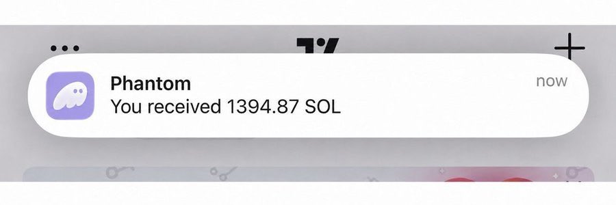 TwinTulips's tweet photo. Just got paid out

What's your solana address? https://t.co/G2zkZPULu5