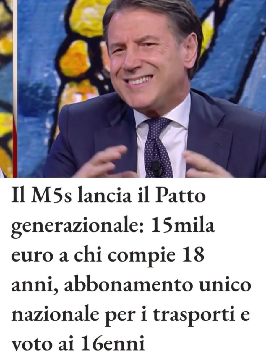 Angelo63446480's tweet photo. Deficiente, i soldi dove li prendi? Dagli immigrati? Dal superbonus? Dal RDC? O da noi cittadini?
Ciarlatano all'ennesima potenza.
Fai letteralmente schifo alle persone oneste che lavorano e, purtroppo, ti mantengono. https://t.co/OLfnjsUEBk