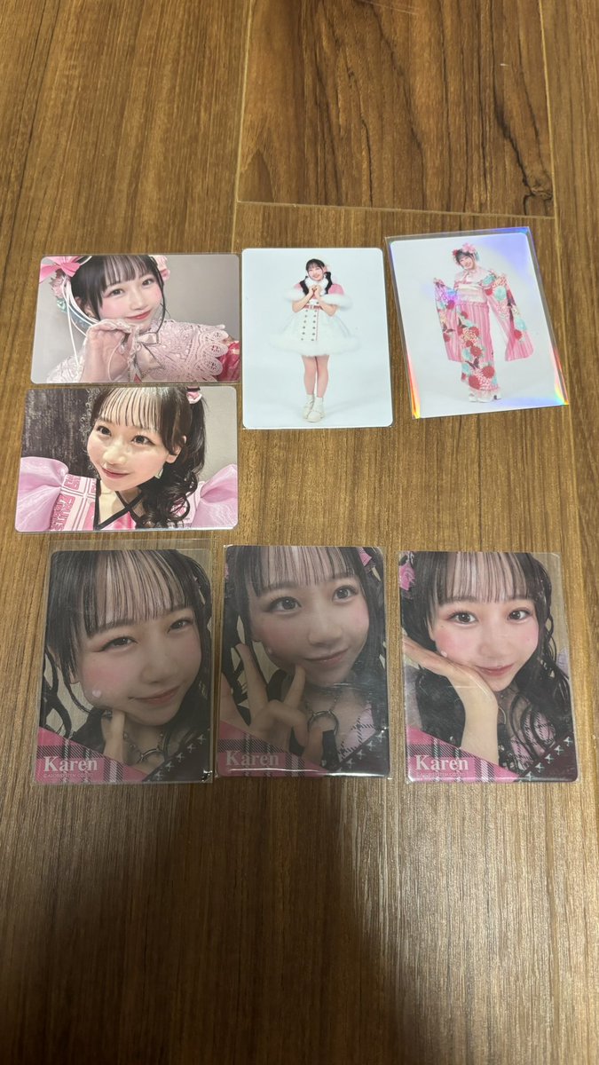 fruits0303's tweet photo. 譲　画像のもの
求　月足の過去トレカ>買取

過去トレカ集めるため、買取は緩く受けつけております！

値段→紙トレ200/クリア　500➕送料

お気軽にお声掛けください！！
#ふるっぱー交換
#ふるっぱー買取 https://t.co/SfrFfbosSk