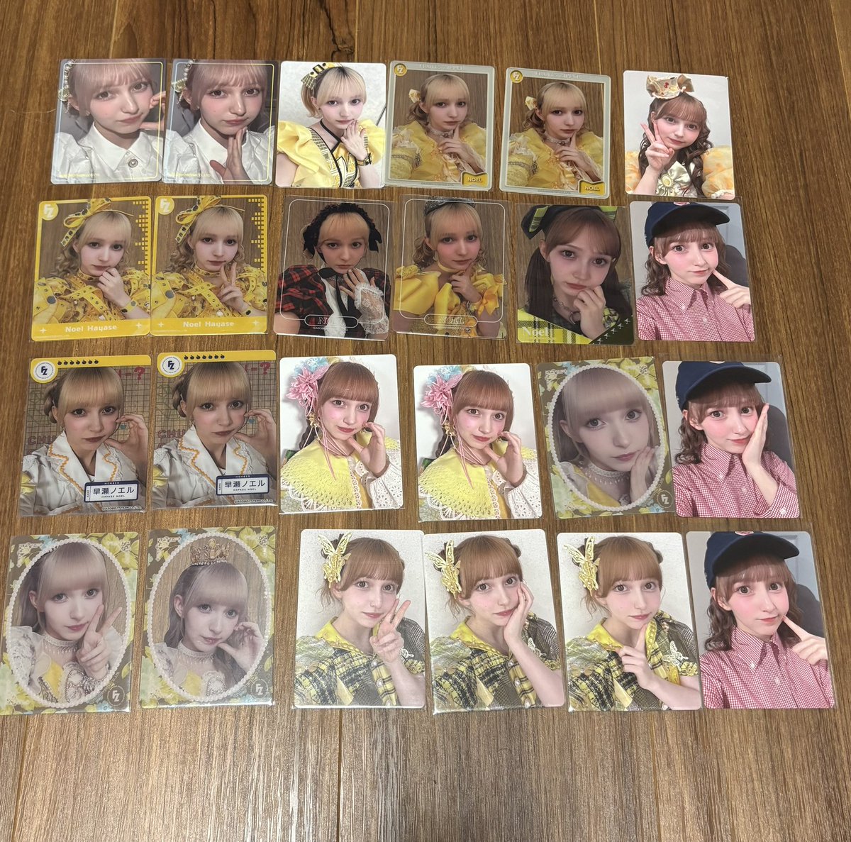 fruits0303's tweet photo. 譲　画像のもの
求　月足の過去トレカ>買取

過去トレカ集めるため、買取は緩く受けつけております！

値段→紙トレ200/クリア　500➕送料

お気軽にお声掛けください！！
#ふるっぱー交換
#ふるっぱー買取 https://t.co/SfrFfbosSk