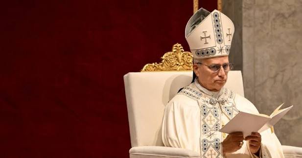 CatholicArena's tweet photo. 'At a time when so many voices claim authority over the consciences of the faithful, it is the bishop’s duty to offer a clear teaching that is patient and rooted in this communion, in order to help his people recognize the voice of the one Shepherd' 

Pope Leo XIV https://t.co/CU35mor7Kv