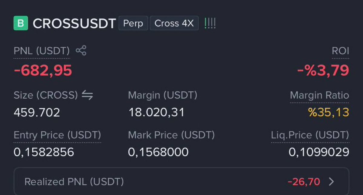Randy_marcote1's tweet photo. $CROSS $18k margin put &amp; leverage is 4x

TP: 0.20-0.30

#LaVozArgentina ‌ #helevier ‌ #OlympiacosBC ‌ #السويداء ‌ #كاريزما5 ‌ #Lin
$PEPE $DOGE $FLOKI $FARTCOIN

Join our community where smart moves make big gains⬇️ https://t.co/x5Rcm1UUPt https://t.co/fiLM0NXbUz