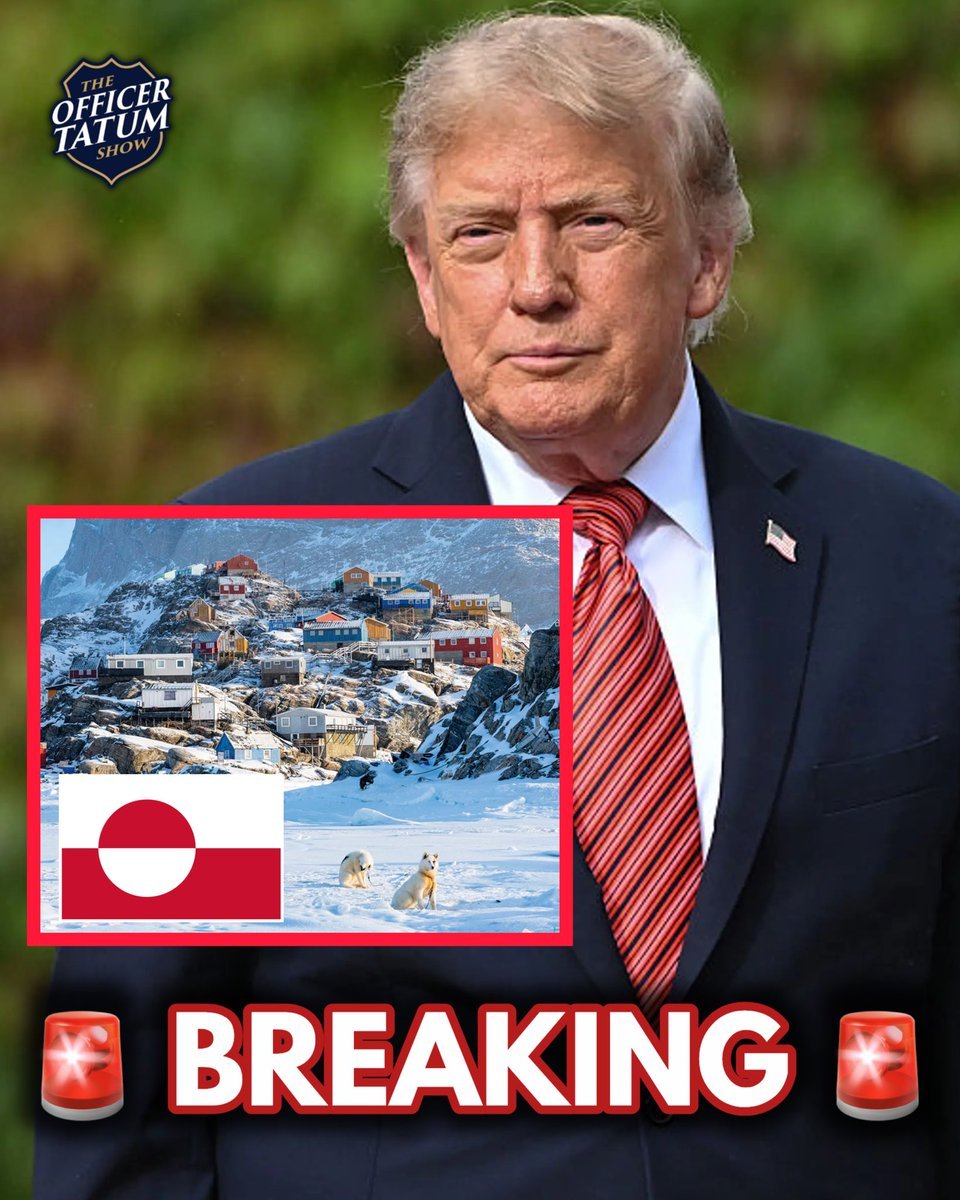 LesterStre47928's tweet photo. 🚨 MASSIVE WIN: Trump announces a historic agreement granting the United States permanent control over Greenland’s security, blocking China and other foreign powers from gaining a foothold and allowing America to build a massive military presence at no cost to U.S. taxpayers. A https://t.co/qByBDBt7JQ