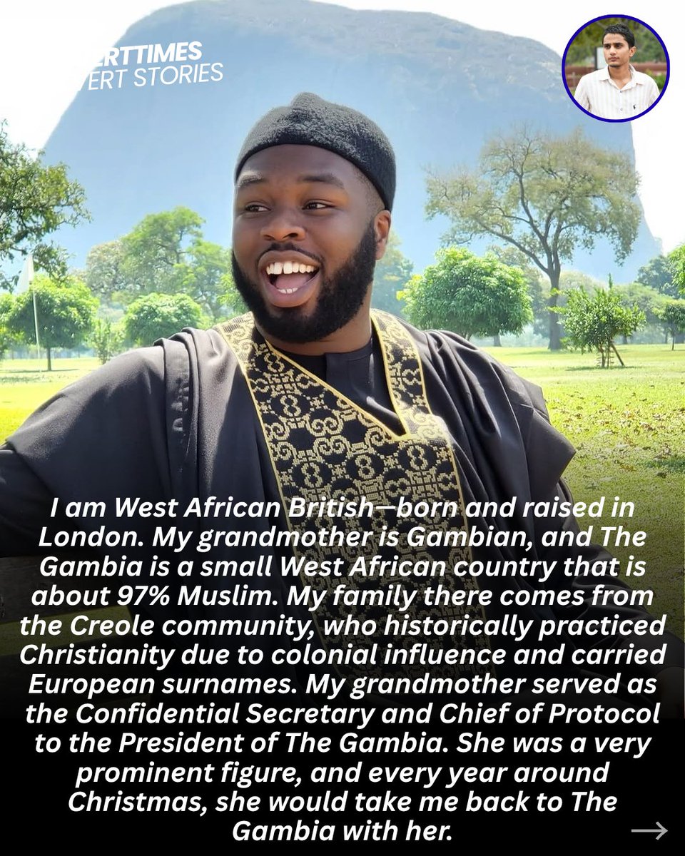 reverttimes's tweet photo. @MustafaBriggs
"SHAYKH MAHY CISSE TOLD ME. "YOU WANT TO WAIT UNTIL YOU'RE 18, BUT YOU DON'T KNOW IF YOU WILL LIVE UNTIL THEN...."
#shaykhmustafabriggs #tijani #reverttoislam  #Islamicscholar #revertstory 
▪︎ To see the full story, view the post pics and swipe through them. https://t.co/cbuSQsba0K