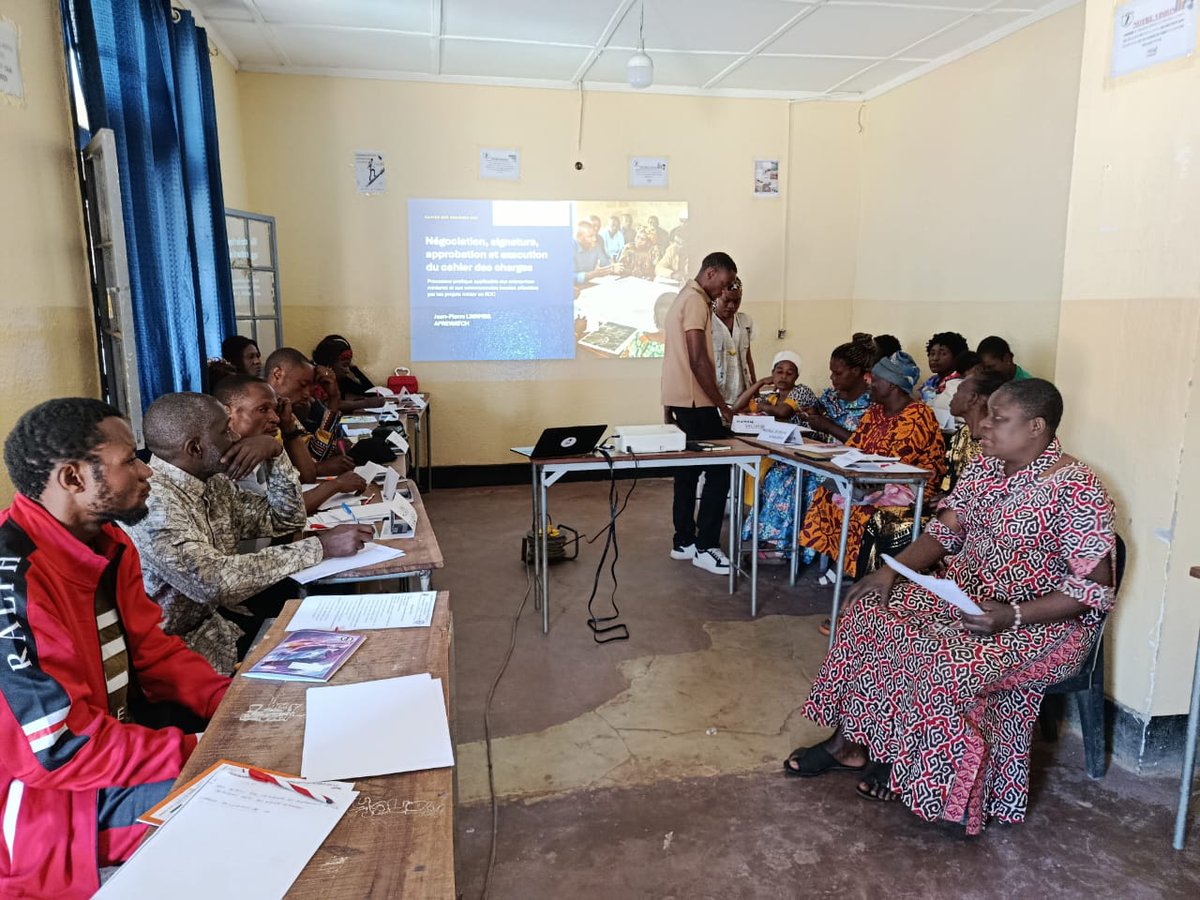 afrewatch's tweet photo. As part of the implementation of their action plan, former students of the Congo River School in Kipushi are organising a capacity-building workshop this Saturday, 19 September 2026, for local communities affected by zinc mining in Kipushi.

The discussions will focus on the contribution of companies to the development of the communities affected by their activities, as well as the role of the community in the civic oversight of community funds.

This session provides a forum for learning, dialogue and the sharing of experiences, aimed at strengthening the communities’ capacity to better understand the issues that affect them and to participate actively in local development initiatives.

The workshop is taking place at C.S EBEN EZER in Kipushi, with the support of AFREWATCH and the École du Fleuve Congo.