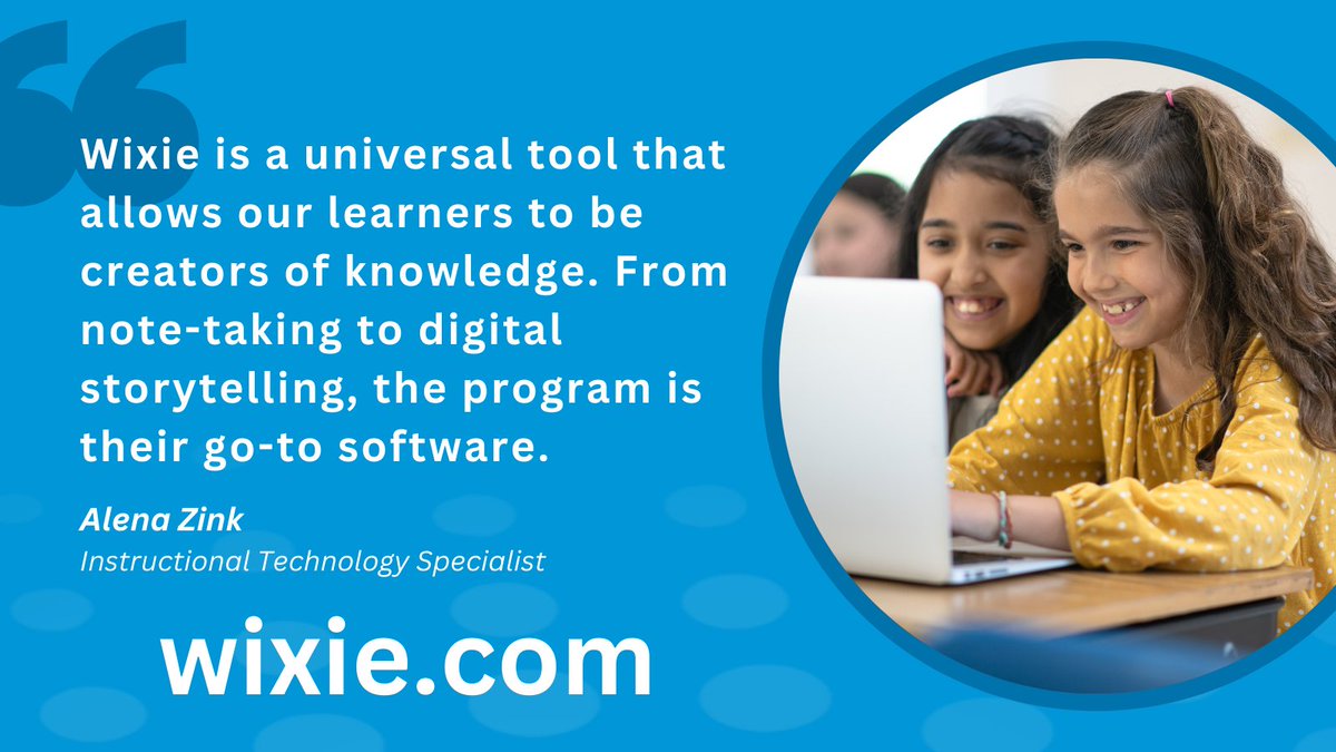 Tech4Learning tweet picture