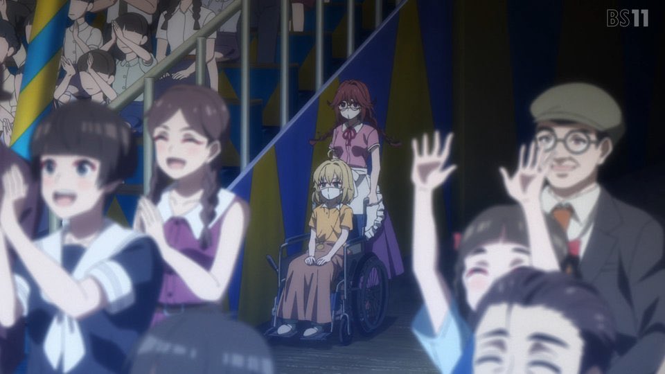 グロウアップショウ ~ひまわりのサーカス団~ 第12話 ツイート画像 1