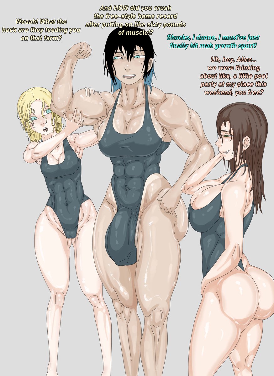 CFIINDraws's tweet photo. Alice some years before she got her two pet goblins, those growth spurts are something! https://t.co/tZ9jSk7mQw