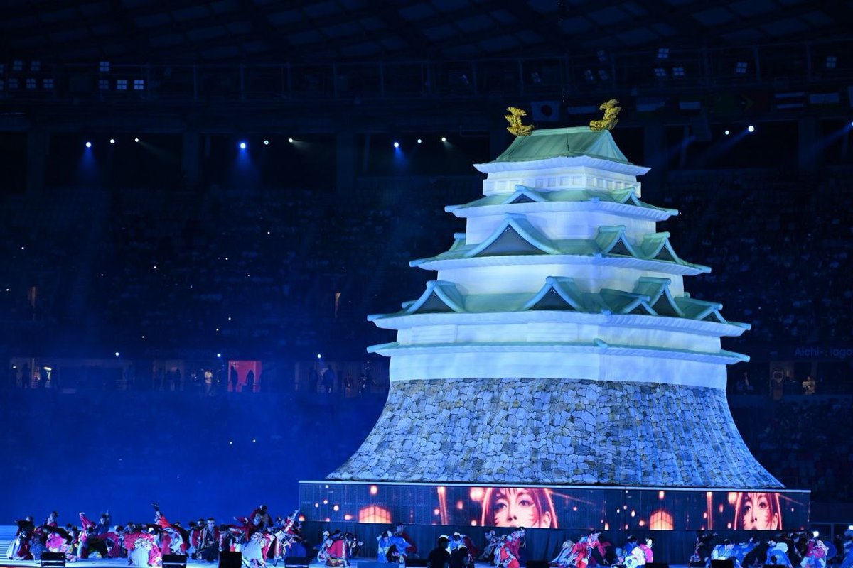 OtabekUmarov77's tweet photo. The Opening Ceremony of the 20th Asian Games Aichi-Nagoya 2026!

The Games are officially underway!

Wishing Team Uzbekistan the very best of luck. https://t.co/6RHmyBcGKV