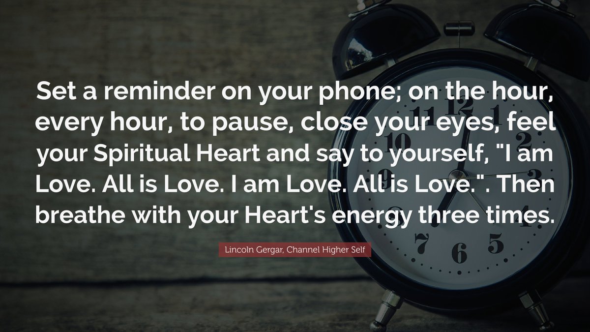 channelhighself's tweet photo. Take the time to re-center in your Spiritual Heart today and every day.
#gowithin #InnerAlignment #heartcentered #awakeningconsciousness #InnerPeace #InnerBalance https://t.co/6f7joaaLkQ