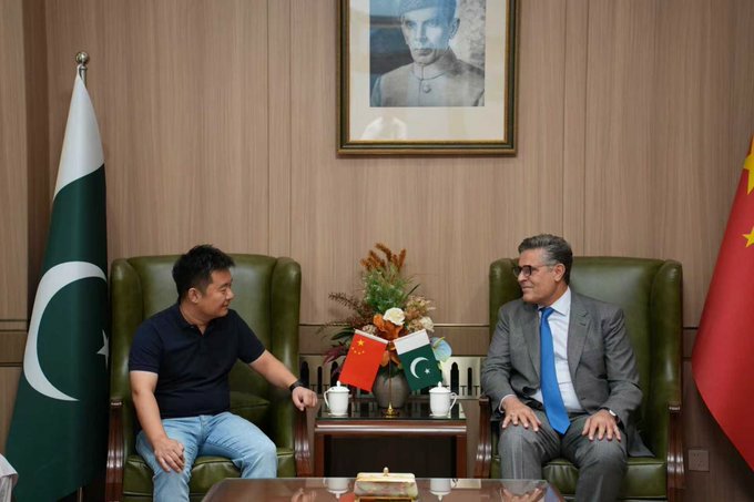 SolvexSpace's tweet photo. 🚨BREAKING: Chinese company SinoAuradel moves to launch operations in Pakistan following an exploratory visit to four major cities. #Solvex https://t.co/cL2Lbitna2